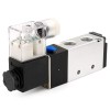 Baomain Pneumatic Air Control Solenoid Valve 4V210-08 220V Ac 5