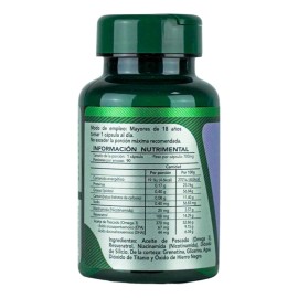 Nicotinamida en Cpsulas Beneficios para la Piel Apoyo Antioxidante 90 Cpsulas 700mg Herbalia Lab Niacinamida Resveratrol Omega 3                      