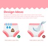 ALVABABY Swim Diapers 3pcs Baby & Toddler Reusable Waterproof Swimming