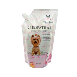 Warren London Cleopatra's Doggy Milk Bath 32oz | Luxurious Dog Shampoo and Conditioner w/Whole Milk Powder and Honey for Silky Smooth Coat | Use as a Full Bath Soak or Spray On Dog Shampoo
