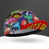 Corsehild Cartoon Cycling Hat Under Helmet Cycling Caps for Unisex