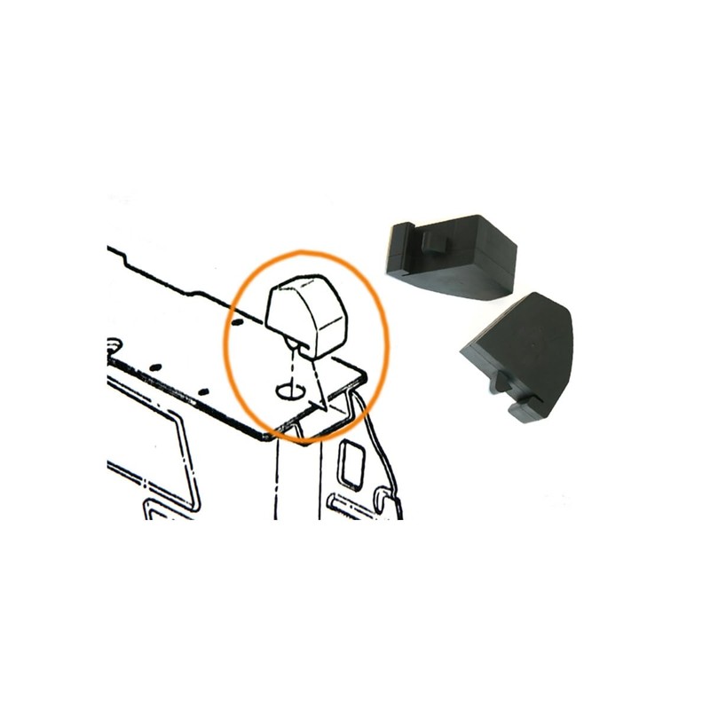 Inline Tube Compatible with 1968-72 Pontiac, Lemans, Tempest, GTO Front