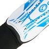 Optimum Velocidade Ankle Protect Shinguards - Strap Closure Hockey Shin