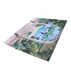 Landscape Tapestry 7.5x5.9ft Polyester Fiber Durable Background Wall Hanging Decorative