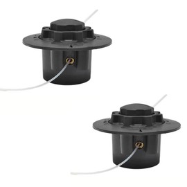 2-Pack C5-2 Trimmer Head Replacment for Stihl FS38 FS40 FS40C FS45 FS45C FS46 FS50 FSE60 Weed Eater Head 4006 710 2106, 4006 710 2103