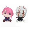 SEGA-QyuruMe TV Anime DAN DA DAN Mini Figure Okarun(Transformed) &