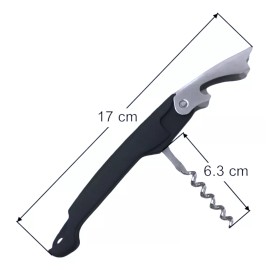 Grupo Proveer de Mexico - Sesuconsa Combo Sacacorchos Destapador Abre Botellas De Alas 2 Pzs