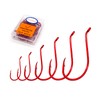 Octopus Beak Fishing Hooks Circle Hooks Offset Ultra Sharp for