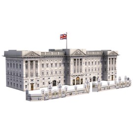 Ravensburger Buckingham Palace 3D Jigsaw Puzzle for Adults & Kids Age 10 Years Up - 216 Pieces - No Glue Required