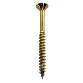 Unifix V60228CE 4.0x35mm Vortex Power Screw CE (Box of 200), Set of 200 Pieces