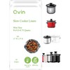 Slow Cooker Liners 9"x11" 10 Count Mini Size Disposable Pot