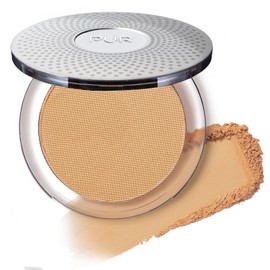 PÃœR 4-in-1 Pressed Mineral Makeup with Skincare Ingredients in Beige/MG5, 0.28 Ounce