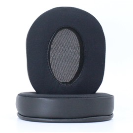 Replacement Ear Pads Compatible with Razer Blackshark V2 X Headphones Soft ice-Sensing Gel Combined with Memory Foam to Replace Ear Pads for Repair Accessories - Black