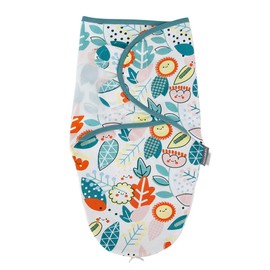 HOUSBAY Baby Swaddle Blanket Boy Girl Super Soft Material Newborn Adjustable Swaddles 2-Way Zipper Sleep Sack 1 Pack (PINK DREAM)