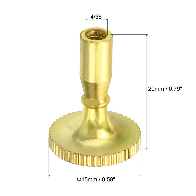 MECCANIXITY Lamp Turn Switch Knob On/Off Replacement Twist Knobs Extension