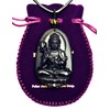 Bella Jade Buddha Pendant Necklace, Bodhisattva Amulet / Talisman. Made