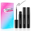 LANKIZ Magnetic Eyeliner+Eyelash Glue Clear 2 Tubes 5ml, Magnetic Lash