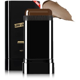 2-in-1 Hair Color Comb Waterproof Sweat-Proof Instant Gray Coverage,Portable Color Touch-Up Hair Sticks With Comb,Quick Touch-Up Hair Dye Stick for Men & Women (Dark Brown)