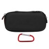 Black Portable Waterproof Handbag Protective Carrying Multi Function Accessories Storage