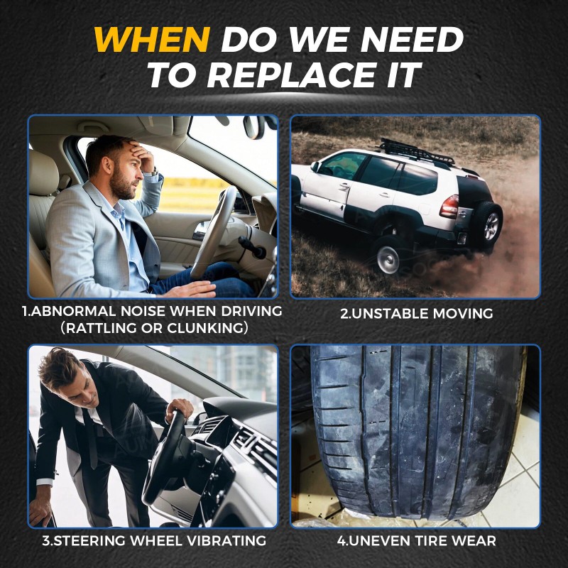 AUIMSOCO Juego de 1 Unidades de Rodamientos Delanteros Para For