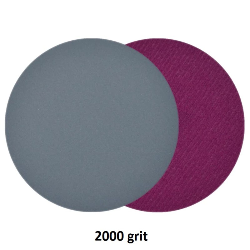 Pack of 30 150 mm Velcro Sanding Discs Wet and