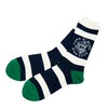 Sinakoba 24277410 Men's Long Socks, 9.8 - 10.6 inches (25