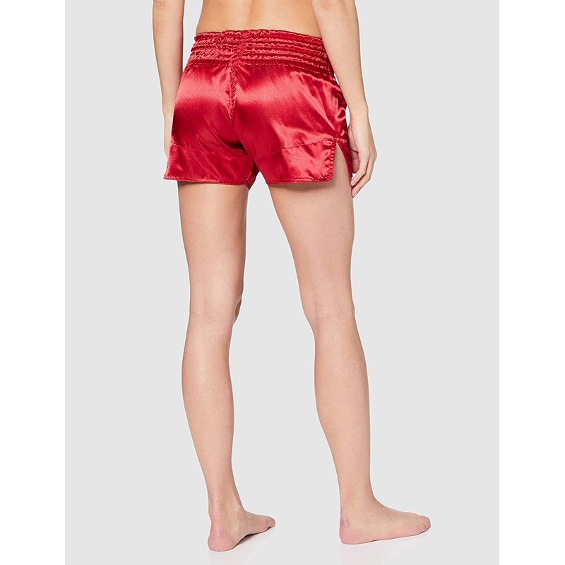 Venum, Classic Muay Thai Shorts, Men's, XXL, Bordeaux/Gold