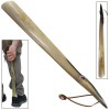5MOONSUN5 Shoe Horn Made with Real Horn Handmade Long Grip