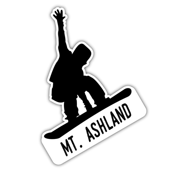 Mt. Ashland Oregon Ski Adventures Souvenir 2 Inch Fridge Magnet