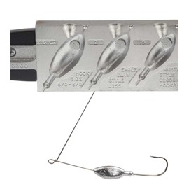 Do It Mold Style H Spinner Jig Size 1 1/2, 2, 2 1/2 Oz. Do it Mold (3368) SJ-3H-X