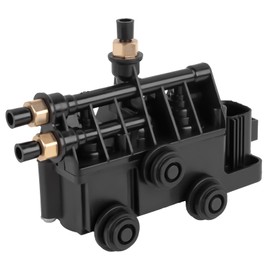 Air Suspension Valve Block Valve Unit Air Spring Valve Block Valve Air Suspension Replacement for Ran-ge Ro-ver 3 L322 Sport L320 Dis-covery 3 4 L319 2009-2018 Car Accessories Part# RVH000095