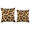 Cheetah Leopard Spots Animal Pattern Design Big Cheetah Spots Leopard