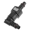 X AUTOHAUX 9.89mm SAE to 10.5mm 90 Degree Fuel Line
