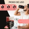 QUENUT - Amino-Hydration, BCAA y Electrolitos en Polvo, 500g (50