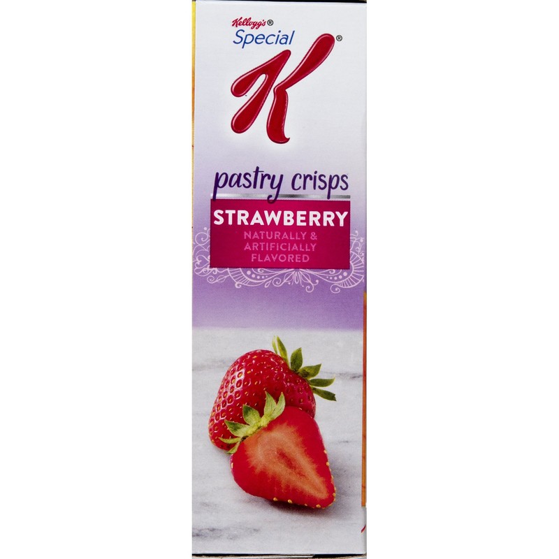 Kellogg's, Special K, Pastry Crisps, Strawberry, 4.4oz Box (Pack of