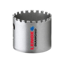 IRWIN 10507838 68 mm Diameter Diamond Hole Saw for Standard and Snap-Back Arbors