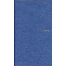 Hakubunkan 2025 Weekly Elle Planner, Blue No. 190 (Begins October 2024)