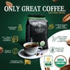 The Bean Organic Coffee Company House Blend, Medium Roast, Whole