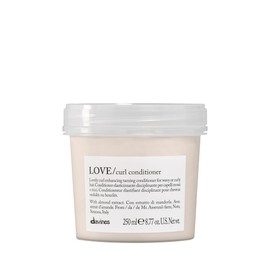 Davines LOVE Curl Conditioner | Curly Hair Conditioner for Hydrating + Elasticizing Curls | Great For Wavy and Curly Hair Types | 8.77 fl oz