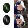 Elantales Step Edge Ring Silicone Wedding Rings for Men Durable&Stackable