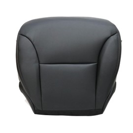 NLQR Driver Bottom Non-Perforated Microfiber Leather Seat Cover Compatible with Lexus ES300 ES330 2002 2003 2004 2005 2006
