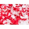 Toyland® Christmas Confetti Push Pop 16 cm Pack of 6