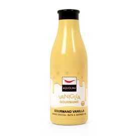 Aquolina Vanilla Gourmand, Creamy, Light Bubble Bath that is quickly absorbed - 500 ml