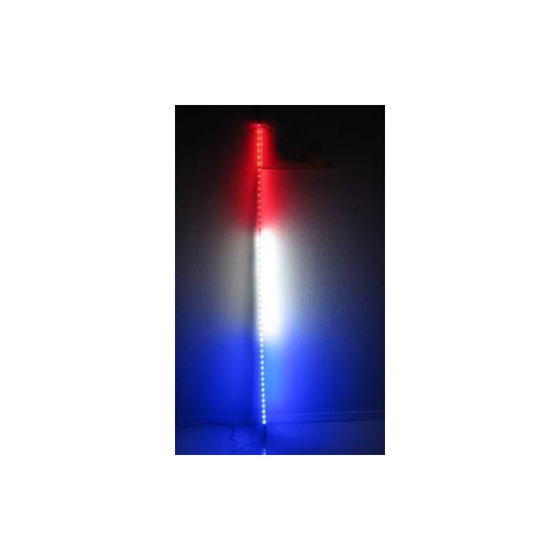 DW 2Pcs 5 Feet Quick Release ATV UTV LED Light