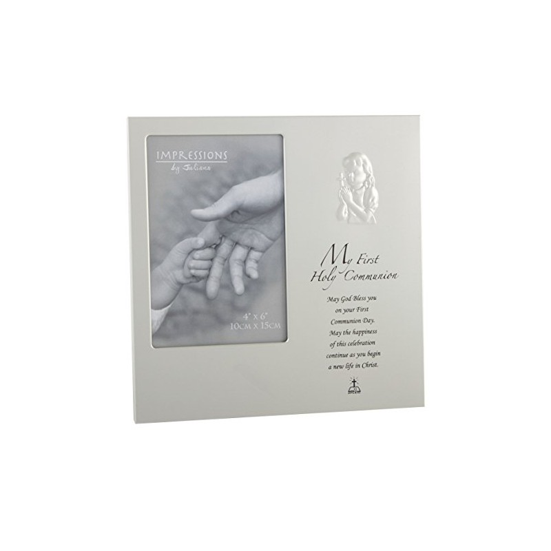 Girl's First Holy Communion Photo Photo Frame