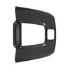 Car Interior Dashboard Trim Behind Navigation Carbon Fiber Style Replacement