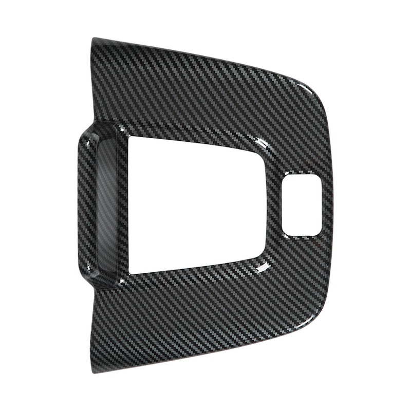 Car Interior Dashboard Trim Behind Navigation Carbon Fiber Style Replacement