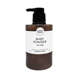 Original Collection Body Lotion Baby Powder 500g Happy Bath / 오리지널컬렉션 바디로션 베이비파우더 500g 해피바스