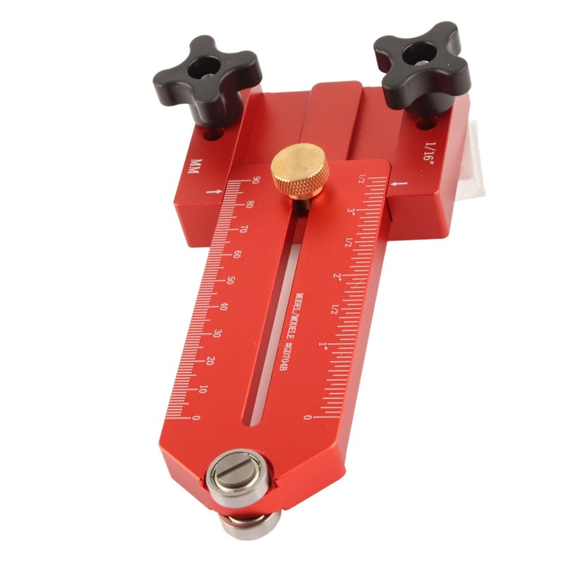 Thin Jig Thin Tablesaw Jig Thin Board Cutting Guide Adjustable