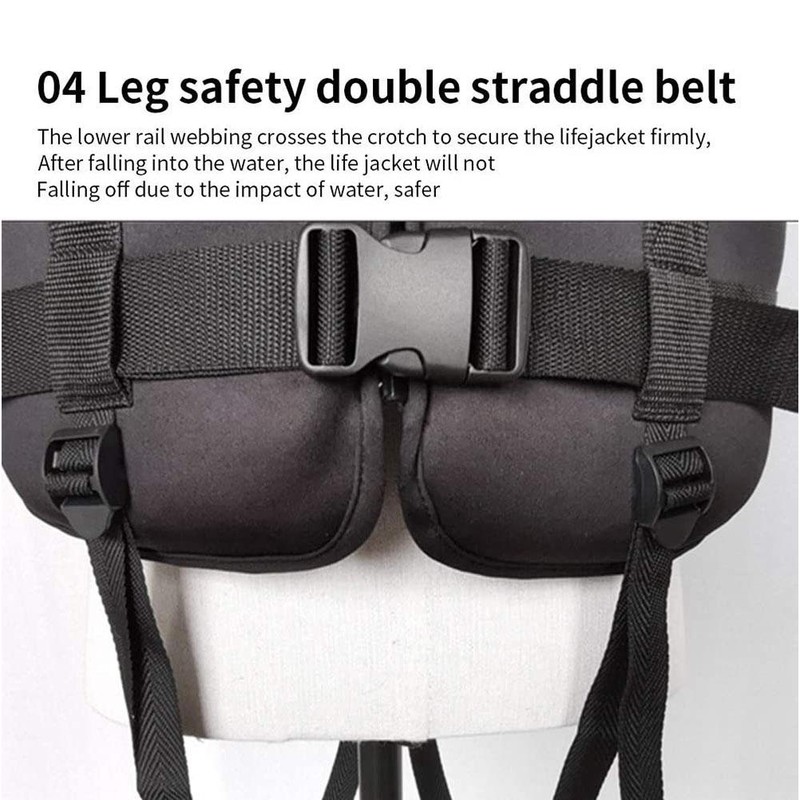 Summer Life Jacket Adult Buoyancy Vest Children Diving Training Breathable